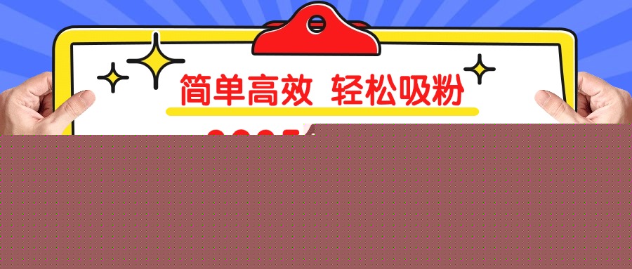2025年最新电商平台精准引流 简单高效 轻松吸粉