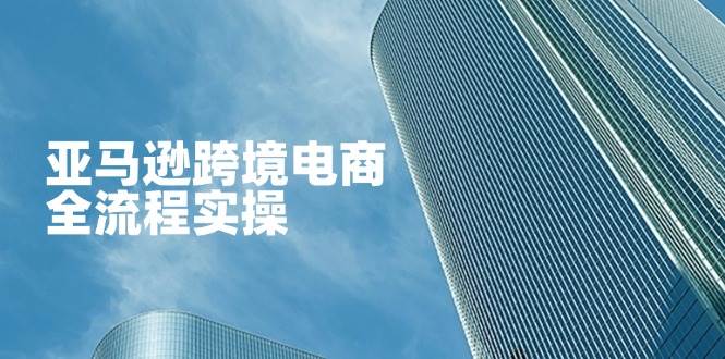 （14252期）亚马逊跨境电商全流程实操，教你从零开始，掌握店铺运营与广告技巧